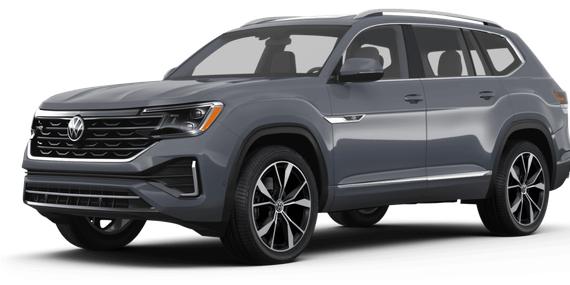 VOLKSWAGEN ATLAS 4MOTION 2024 1V2KR2CA5RC529369 image